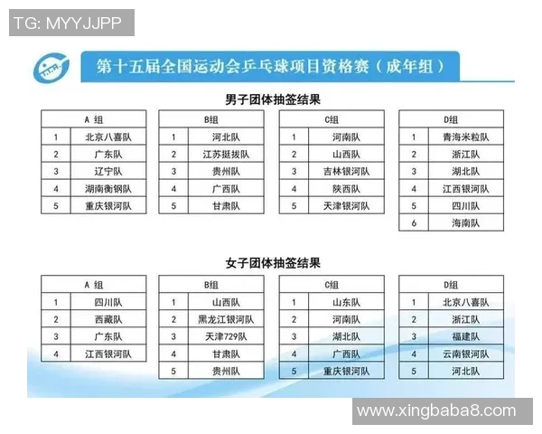 广州乒乓球队在全国锦标赛中的比赛经验与表现分析