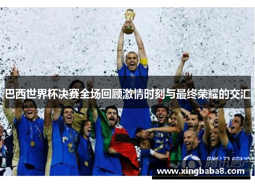 巴西世界杯决赛全场回顾激情时刻与最终荣耀的交汇